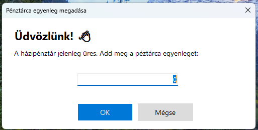 J.S. Házipénztár – Személyes pénzkezelő szoftver